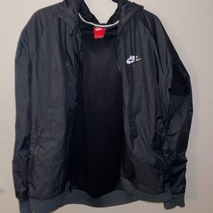 Men’s XL Nike Black windbreaker